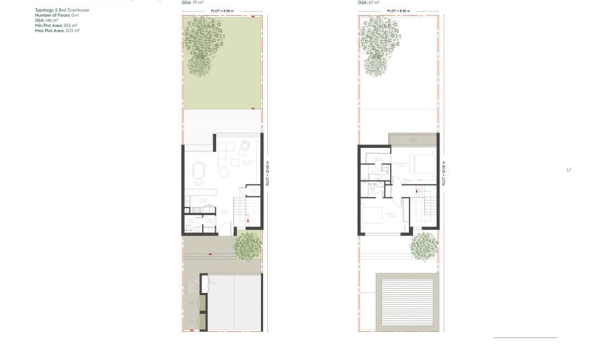Plans Jubail Island