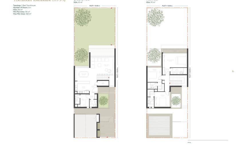 Plans Jubail Island
