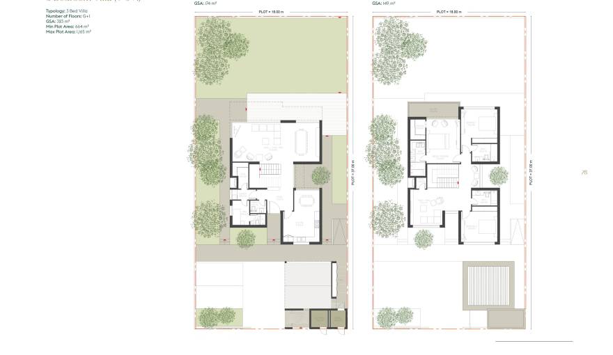 Plans Jubail Island