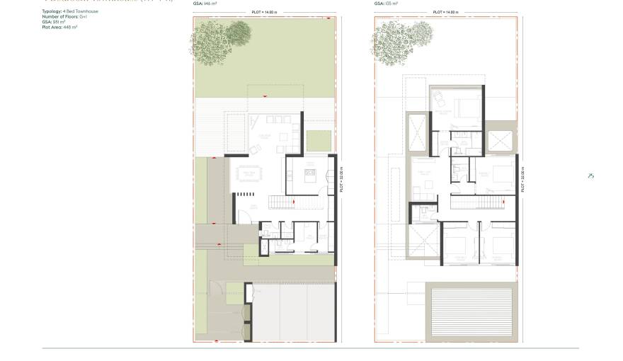 Plans Jubail Island