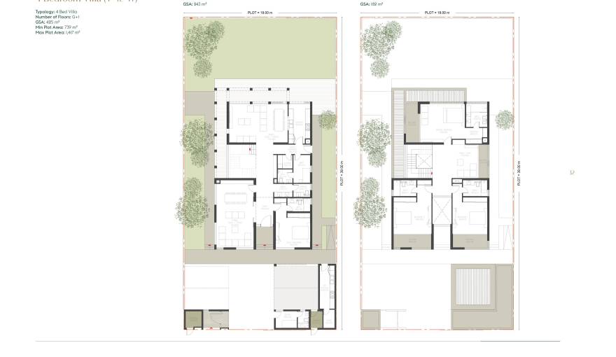 Plans Jubail Island