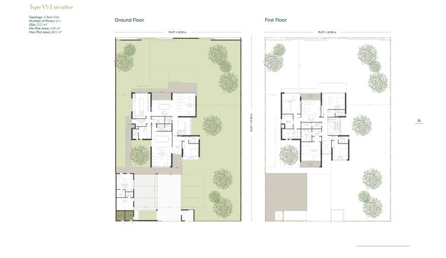 Plans Jubail Island