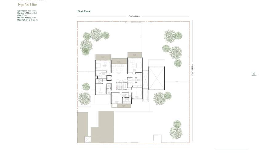 Plans Jubail Island