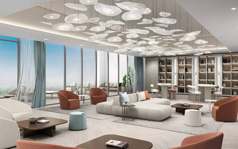 Interior design – Jubail Island