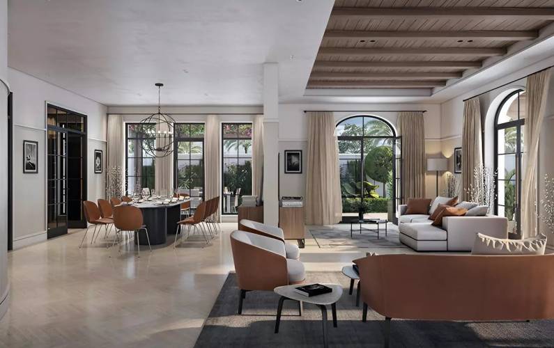 Interior design – Jubail Island