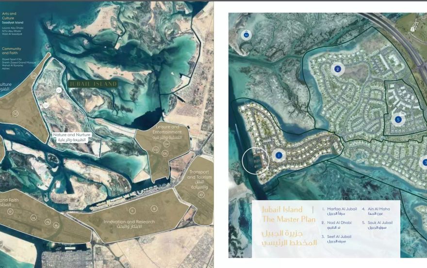 Site plan – Marsa Al Jubail