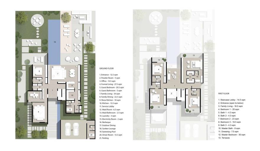 Plans Nour Gardens