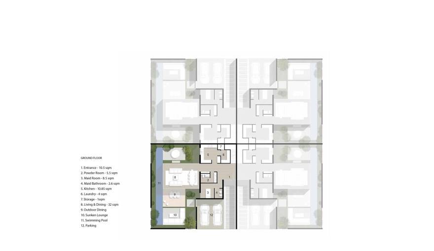 Plans Nour Gardens