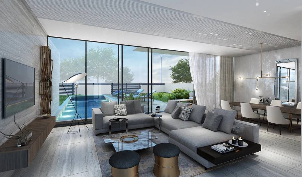 Interior design – Nour Gardens#1