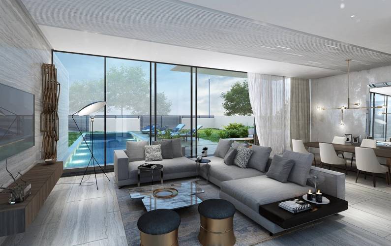 Interior design – Nour Gardens