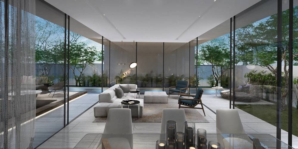 Interior design – Nour Gardens#2