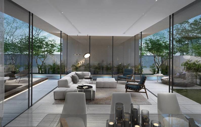 Interior design – Nour Gardens