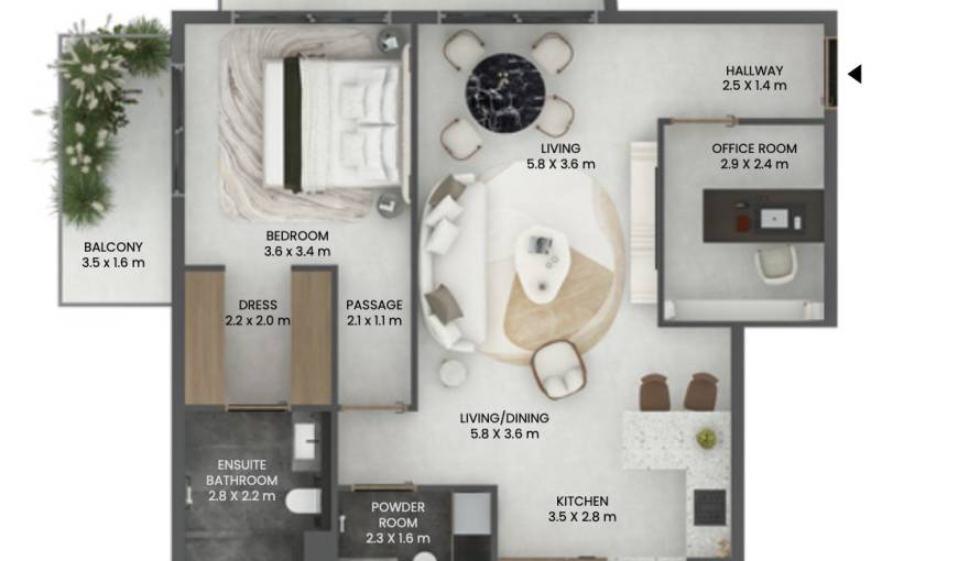 Plans Cavendish square