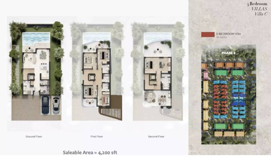 Plans Green Wood Royal