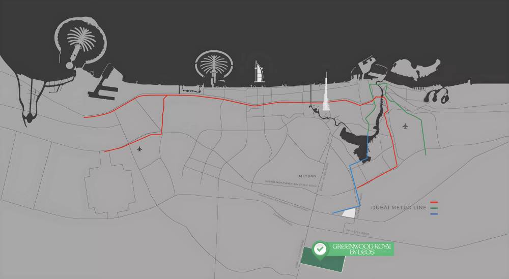 General plan – Green Wood Royal#2