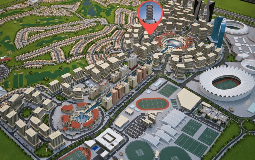 Site plan – Hadley Heights 2