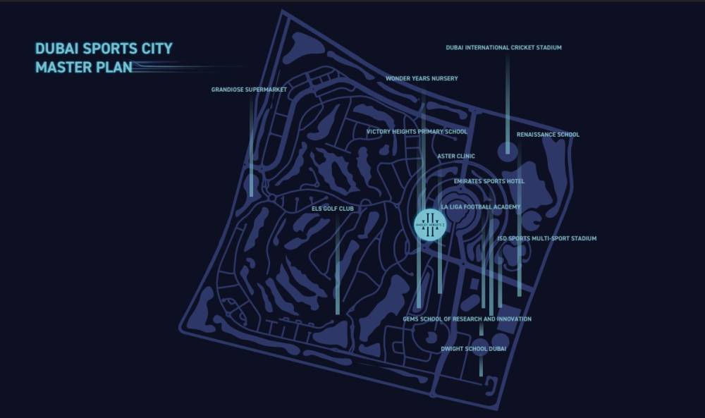 General plan – Hadley Heights 2#1