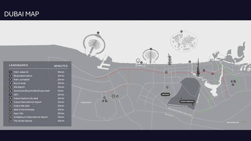 General plan – Knightsbridge#1