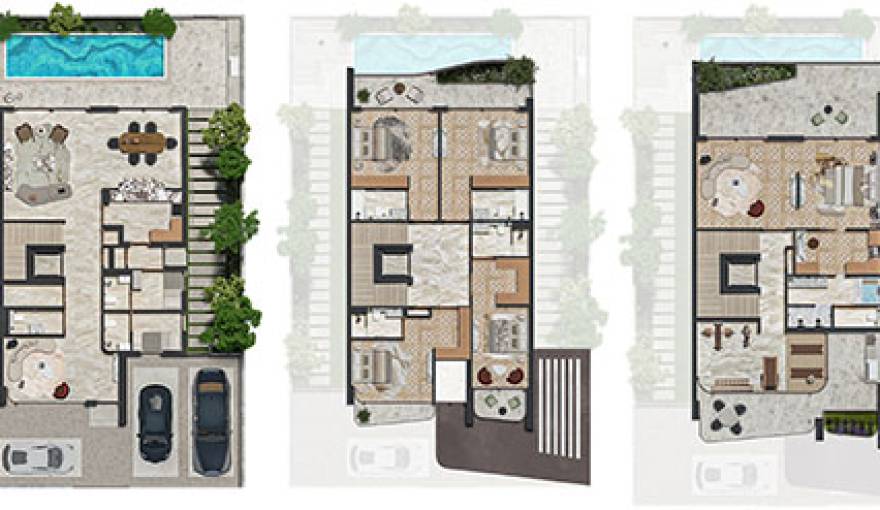 Plans Knightsbridge Phase 2