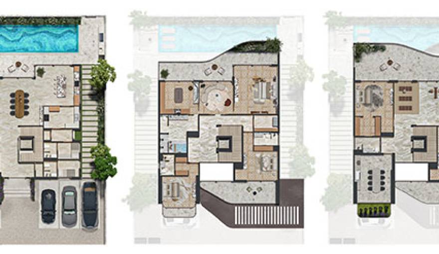 Plans Knightsbridge Phase 2