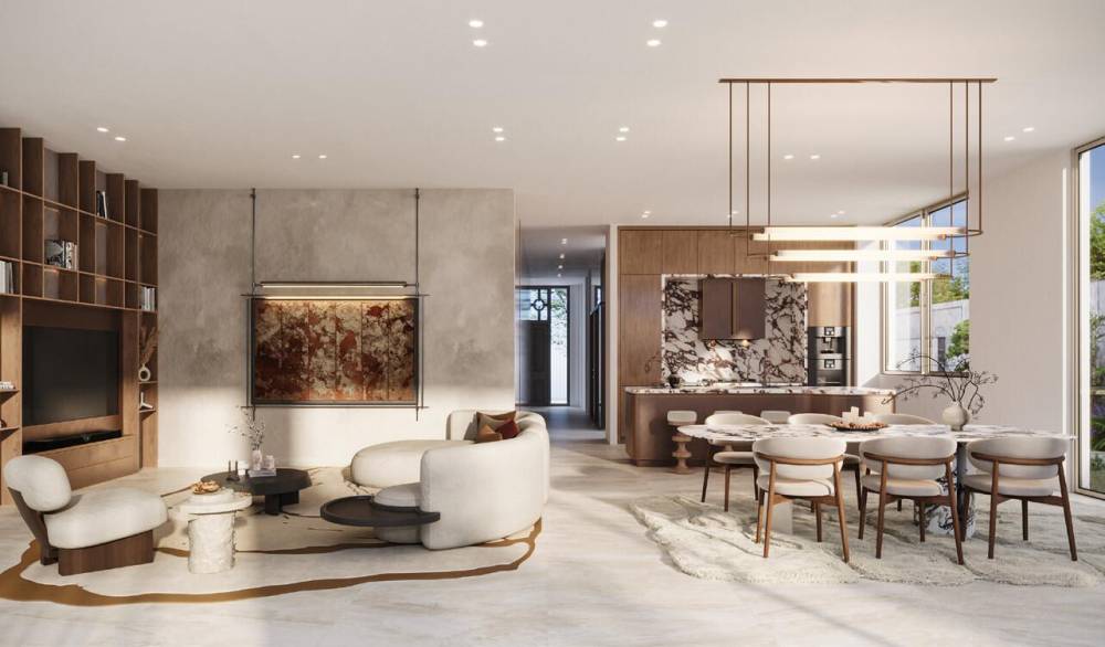 Interior design – Knightsbridge Phase 2#5
