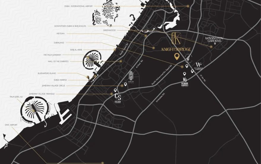 Site plan – Knightsbridge Phase 2