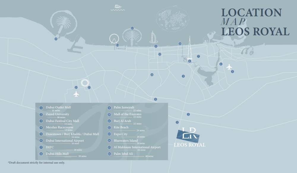 General plan – Leos Royal#3