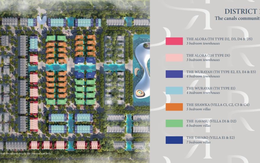 Site plan – Leos Royal