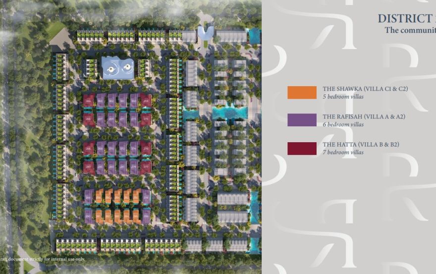 Site plan – Leos Royal