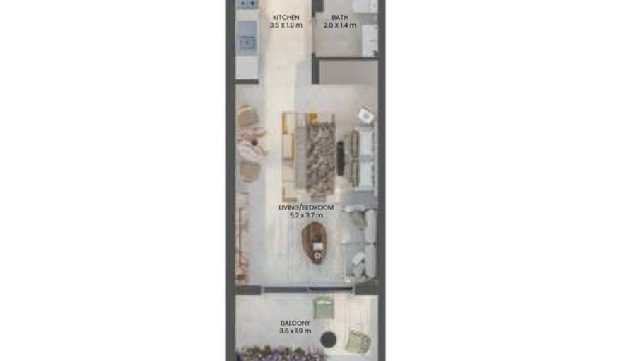 Plans Weybridge Gardens 2