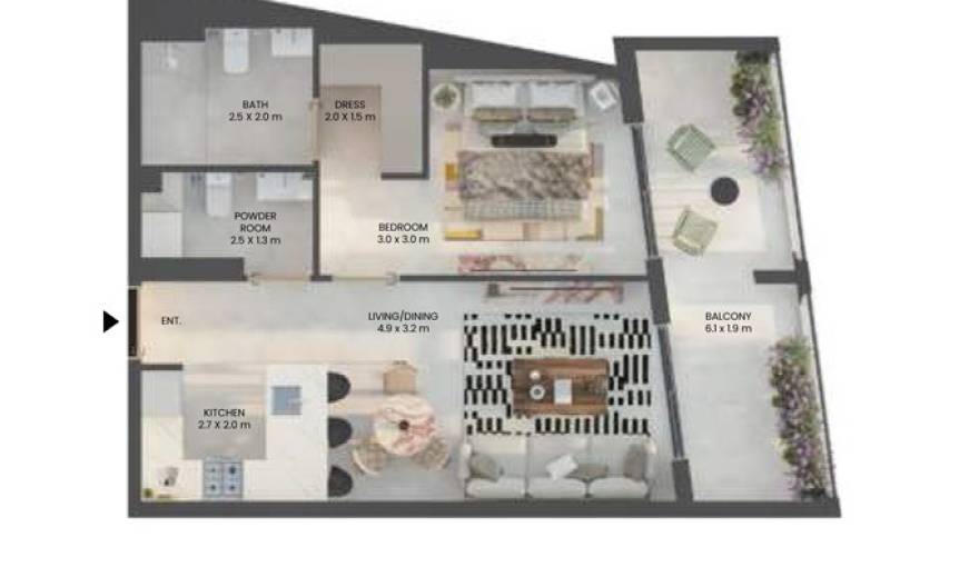 Plans Weybridge Gardens 2