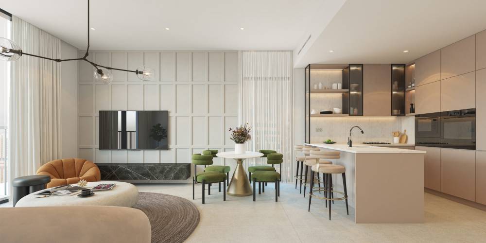 Interior design – Weybridge Gardens 2#1