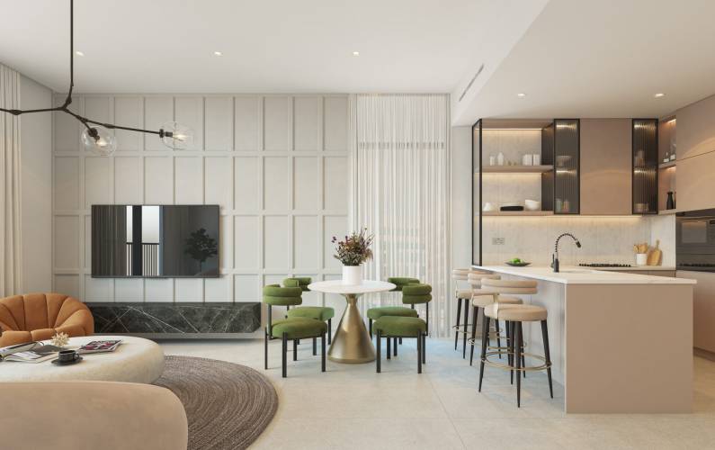 Interior design – Weybridge Gardens 2