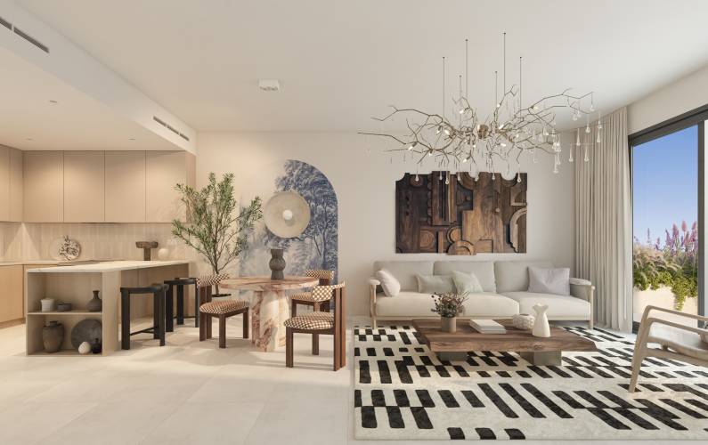 Interior design – Weybridge Gardens 2