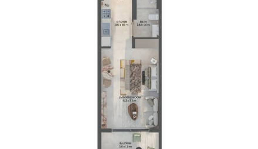 Plans Weybridge Gardens 3