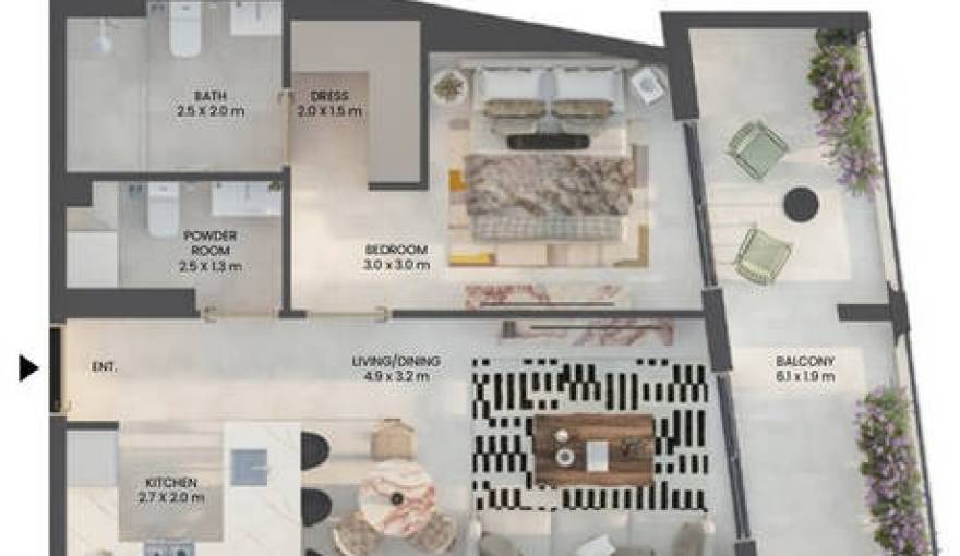 Plans Weybridge Gardens 3