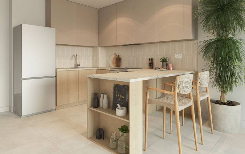 Interior design – Weybridge Gardens 3