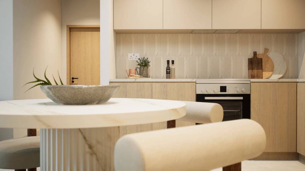 Interior design – Weybridge Gardens 3#4