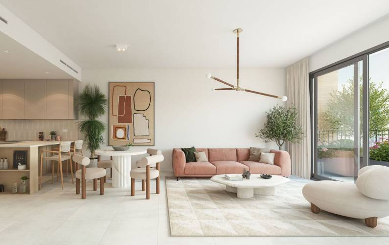 Interior design – Weybridge Gardens 3