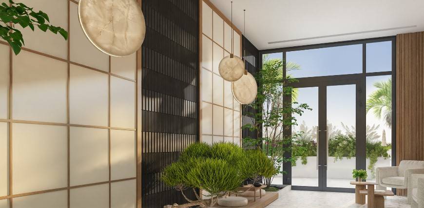 Interior design – Cavendish square#1