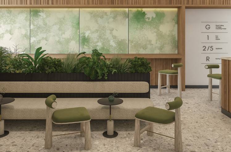 Interior design – Cavendish square#4