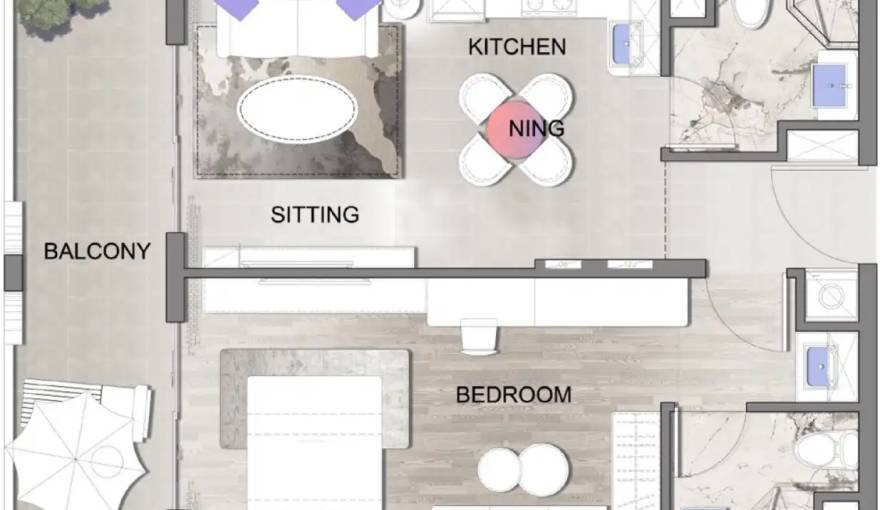 Plans Listone Residence