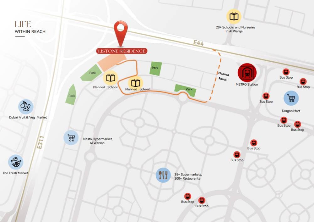 General plan – Listone Residence#1