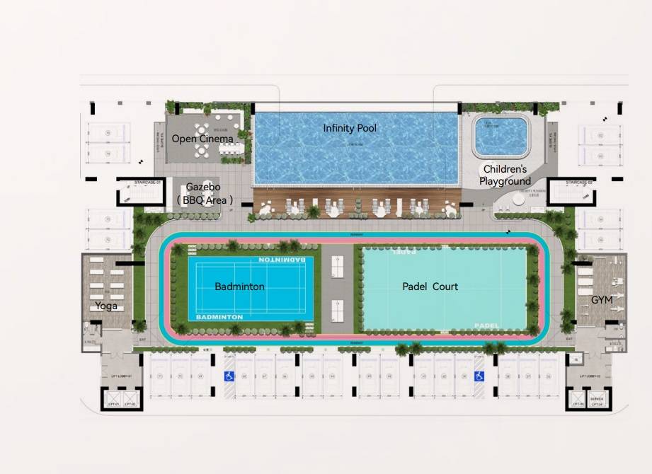 General plan – Listone Residence#2
