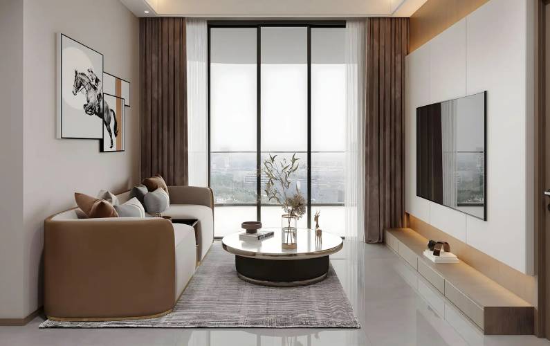 Interior design – Listone Residence