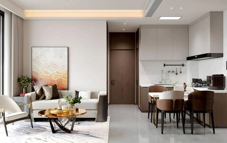 Interior design – Listone Residence