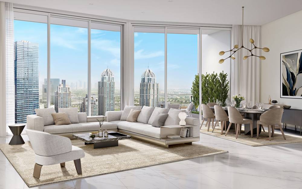 Interior design – LIV Marina#1
