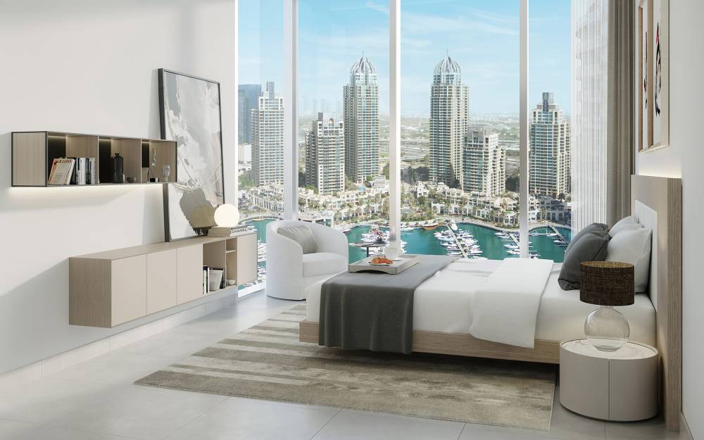 Interior design – LIV Marina#2