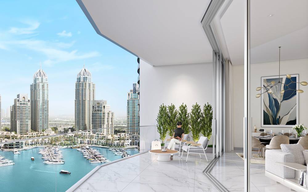 Interior design – LIV Marina#4