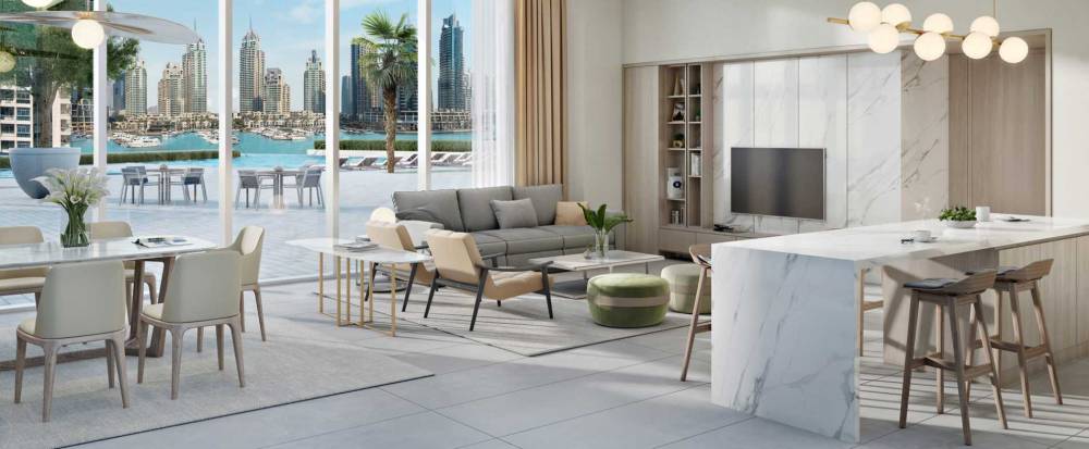 Interior design – LIV Marina#7